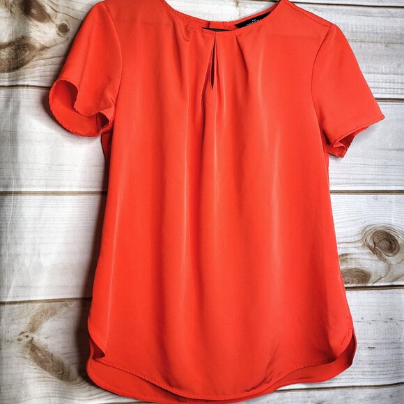 The Outfitters by Land's End, Corral Keyhole Blouse - Picture 1 of 5